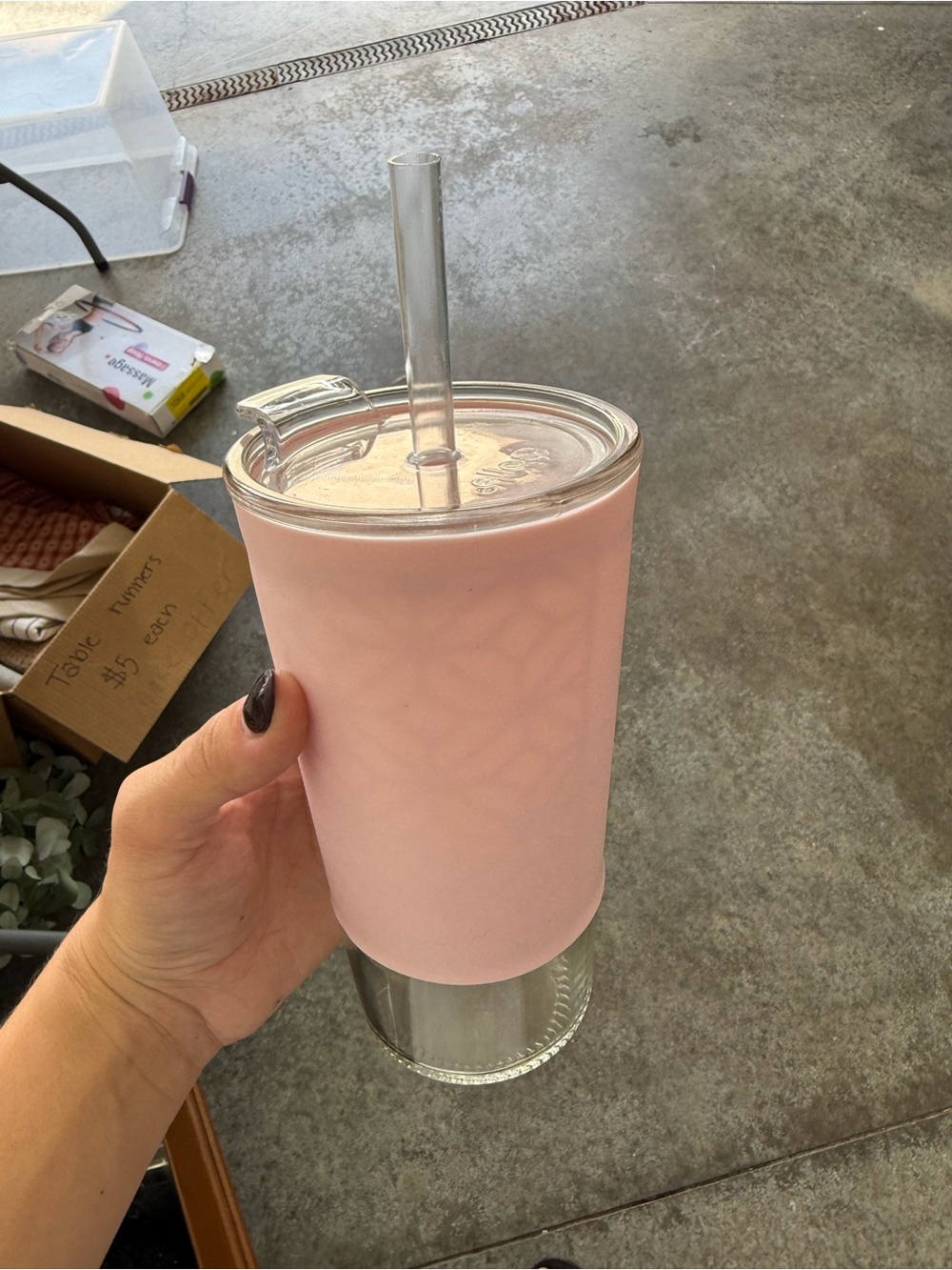 Ello glass tumbler
